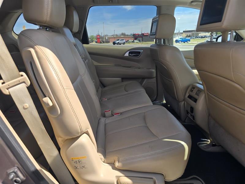 Nissan Pathfinder S 4WD 2014