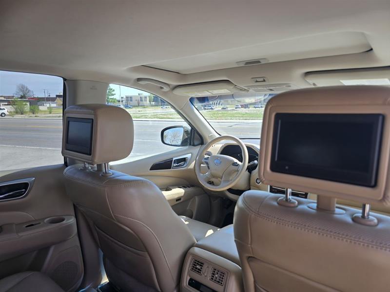 Nissan Pathfinder S 4WD 2014