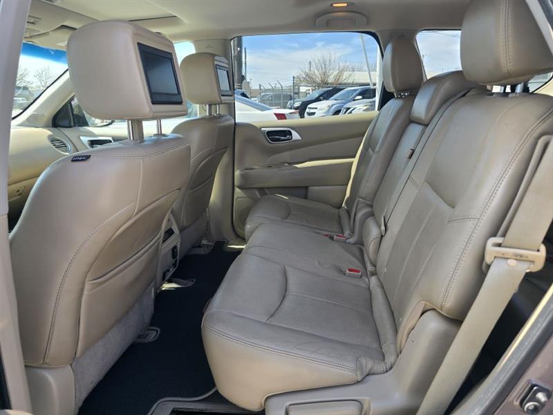 Nissan Pathfinder S 4WD 2014