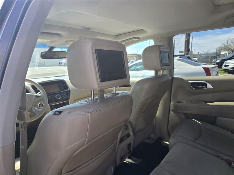 Nissan Pathfinder S 4WD 2014