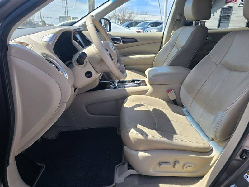 Nissan Pathfinder S 4WD 2014