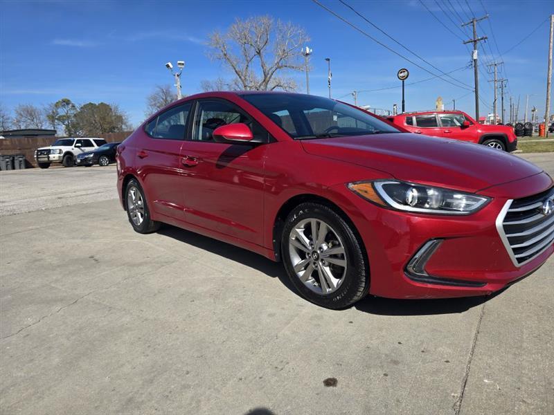 2018 Hyundai Elantra Limited