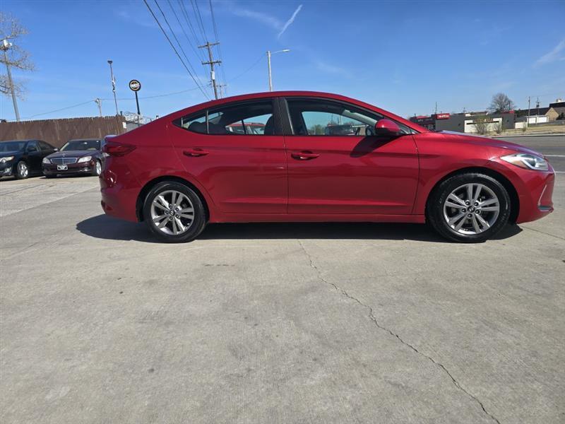 Hyundai Elantra Limited 2018