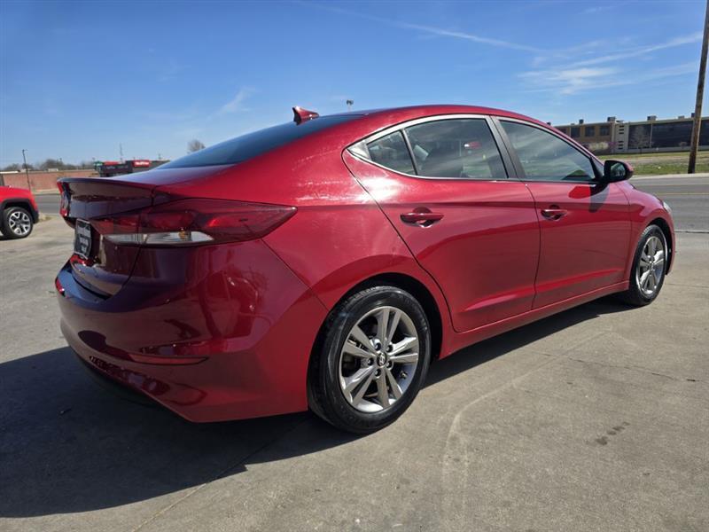 Hyundai Elantra Limited 2018
