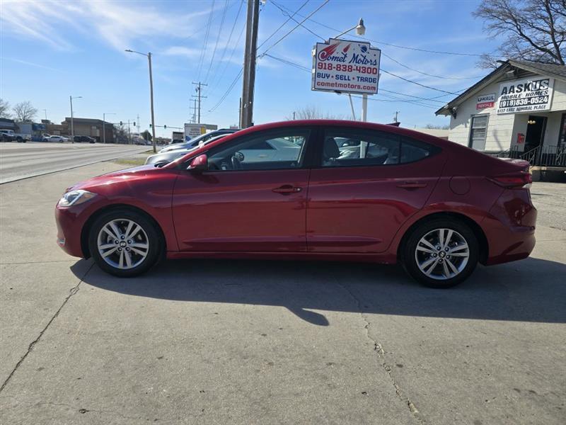 Hyundai Elantra Limited 2018