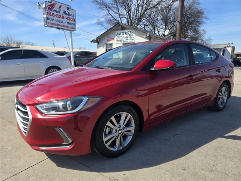 Hyundai Elantra Limited 2018
