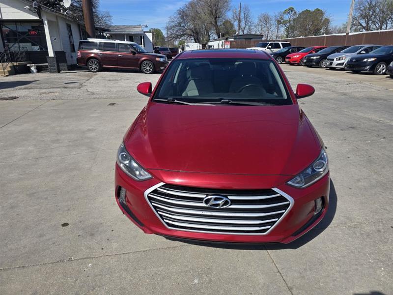 Hyundai Elantra Limited 2018