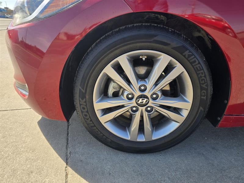 Hyundai Elantra Limited 2018