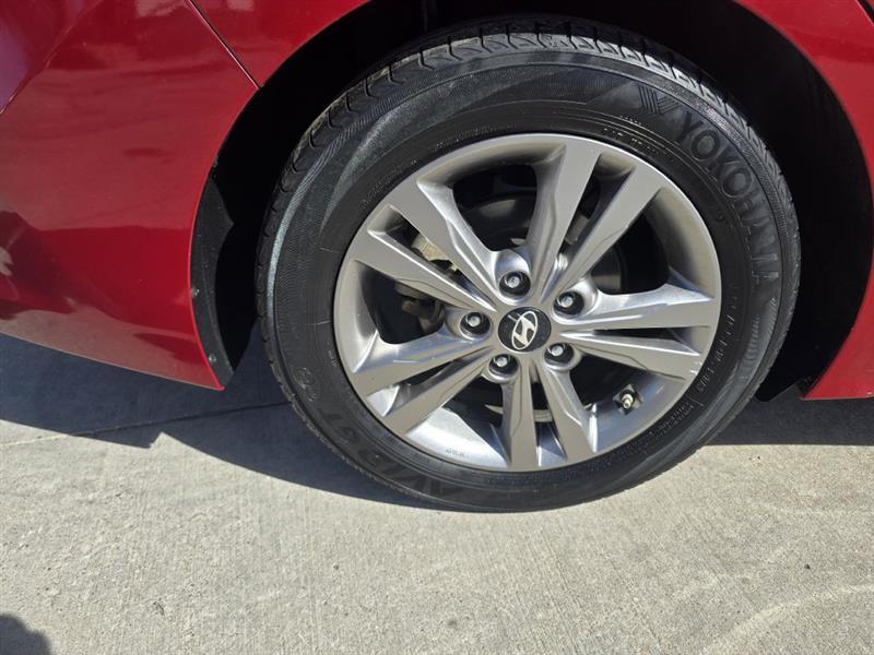 Hyundai Elantra Limited 2018
