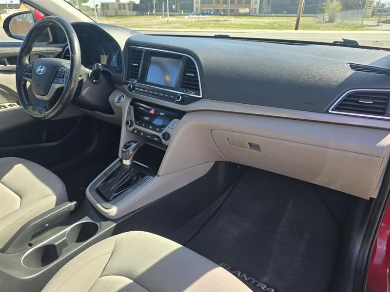 Hyundai Elantra Limited 2018