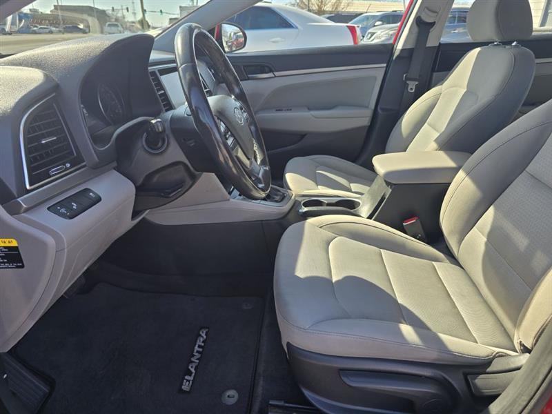 Hyundai Elantra Limited 2018