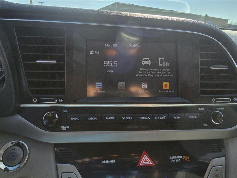 Hyundai Elantra Limited 2018