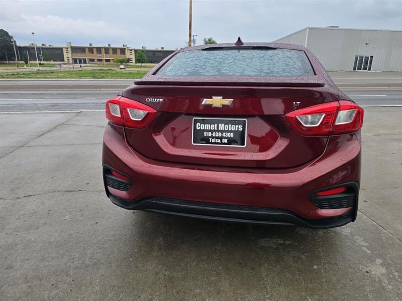 Chevrolet Cruze LT Auto 2016