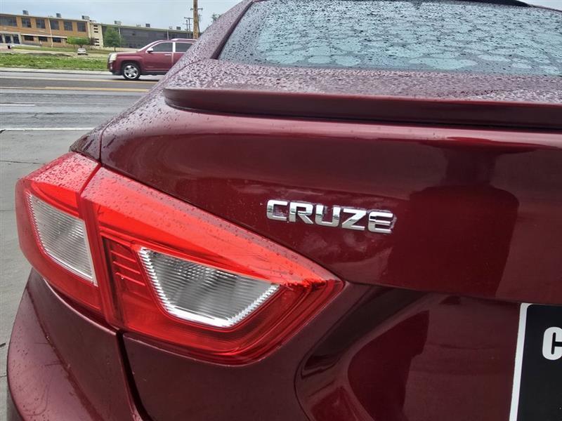 Chevrolet Cruze LT Auto 2016