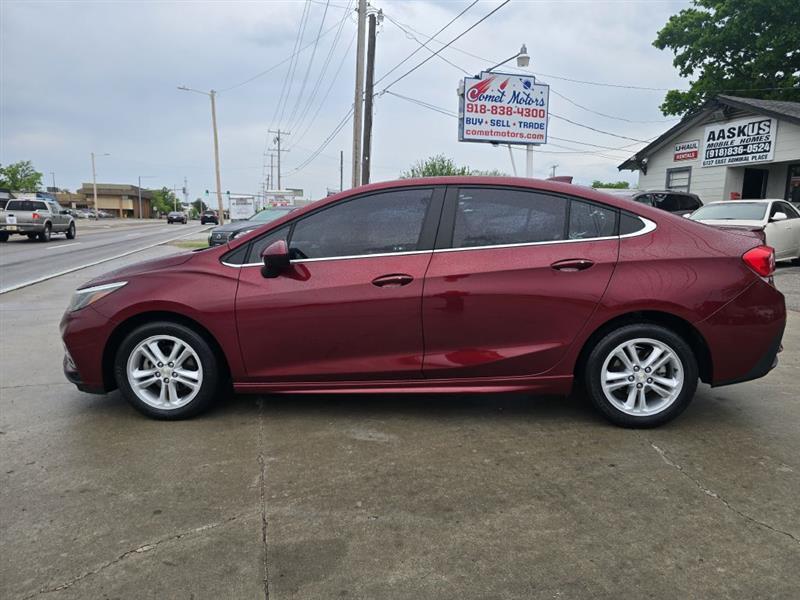 Chevrolet Cruze LT Auto 2016