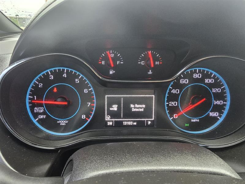 Chevrolet Cruze LT Auto 2016