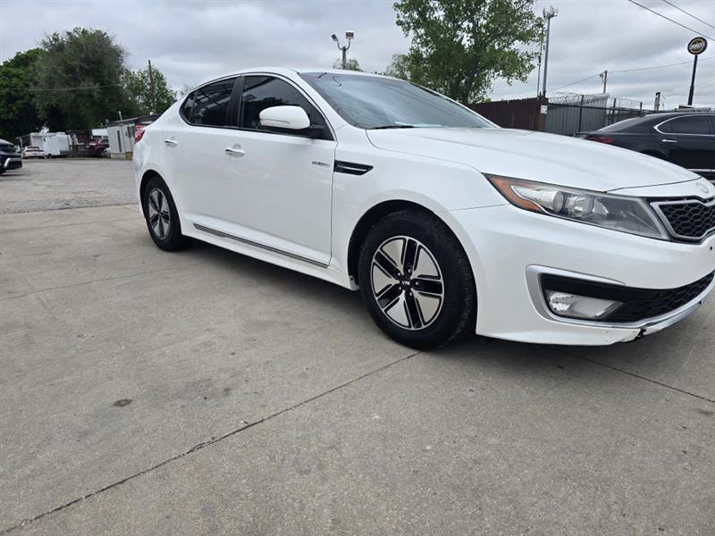 2013 Kia Optima Hybrid LX