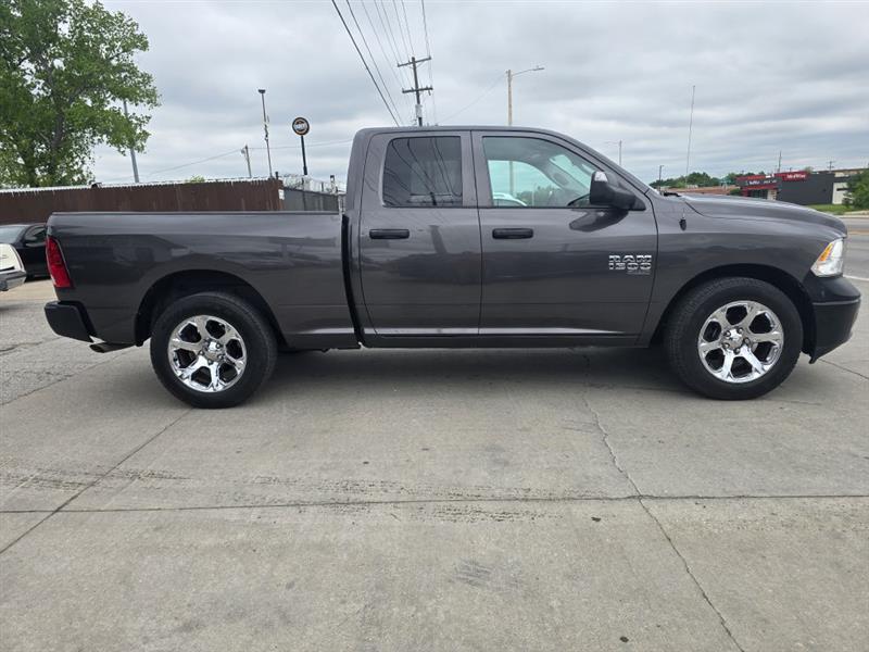 RAM 1500 Classic Tradesman Quad Cab 2WD 2021