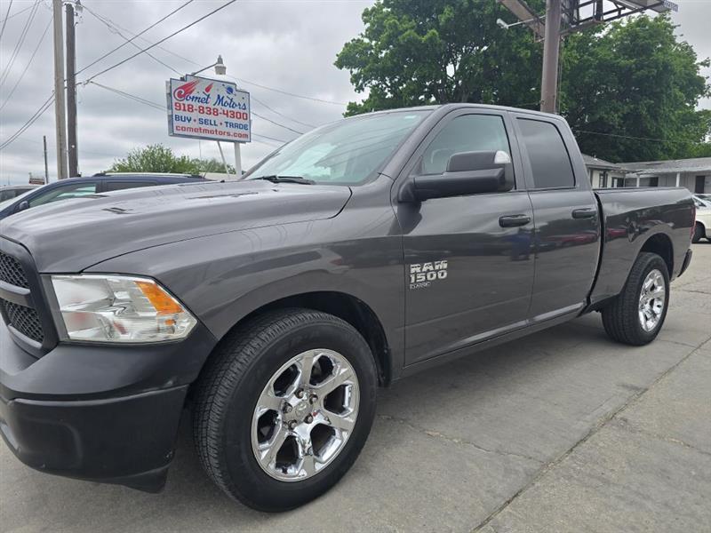 RAM 1500 Classic Tradesman Quad Cab 2WD 2021