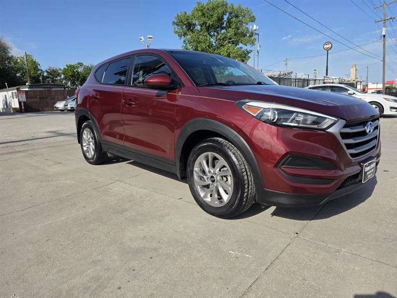 2017 Hyundai Tucson SE