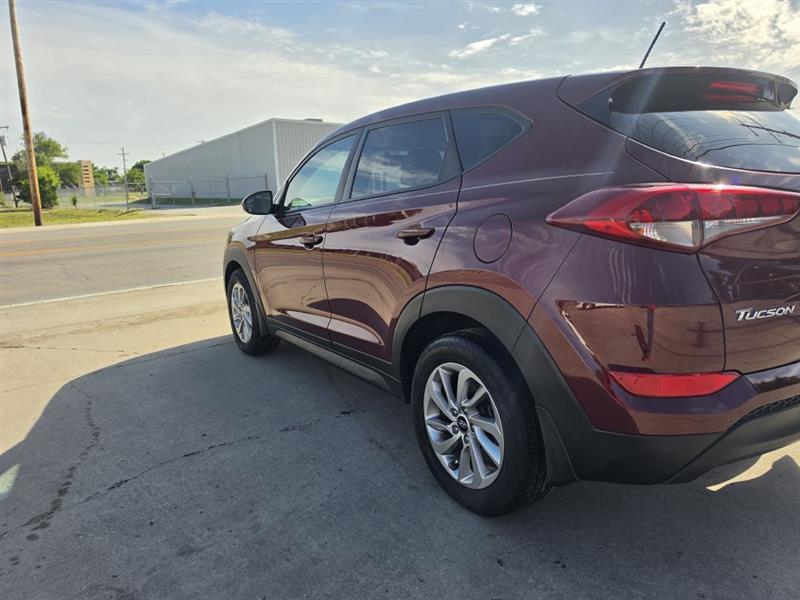 Hyundai Tucson SE 2017