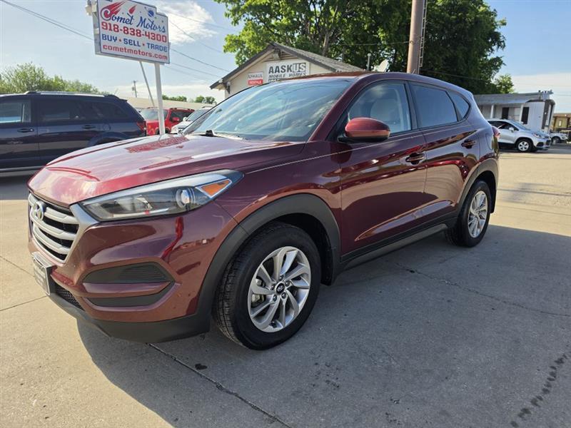 Hyundai Tucson SE 2017
