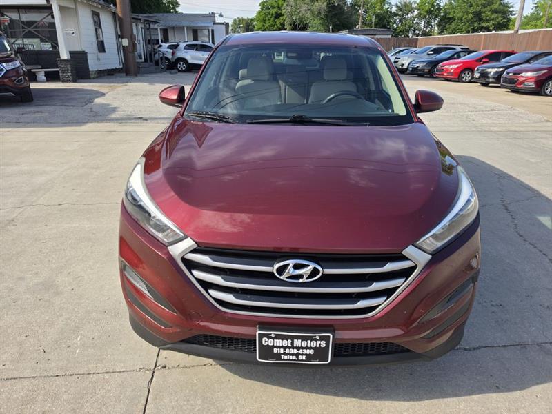 Hyundai Tucson SE 2017
