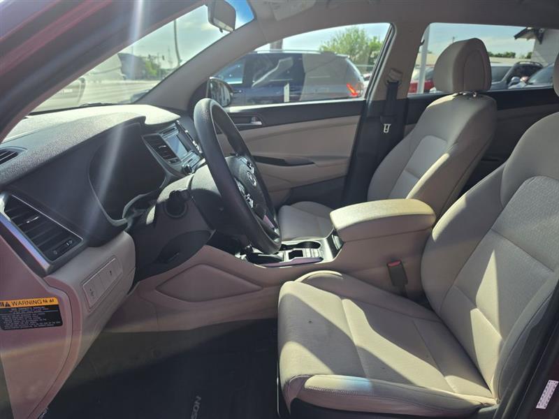 Hyundai Tucson SE 2017