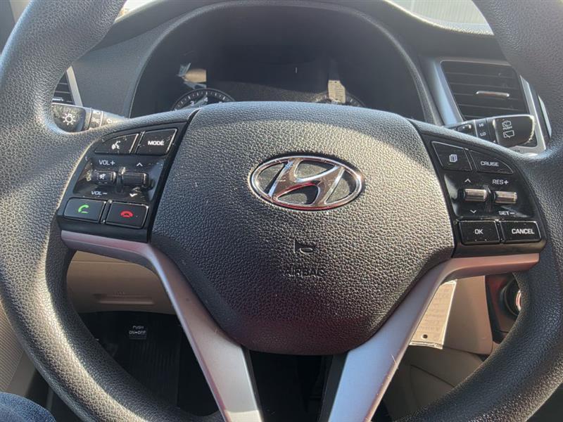Hyundai Tucson SE 2017