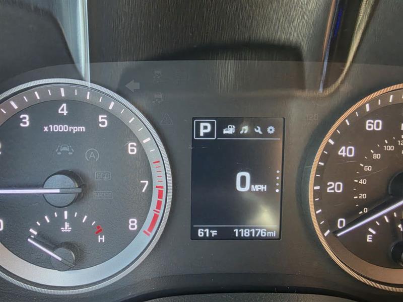 Hyundai Tucson SE 2017