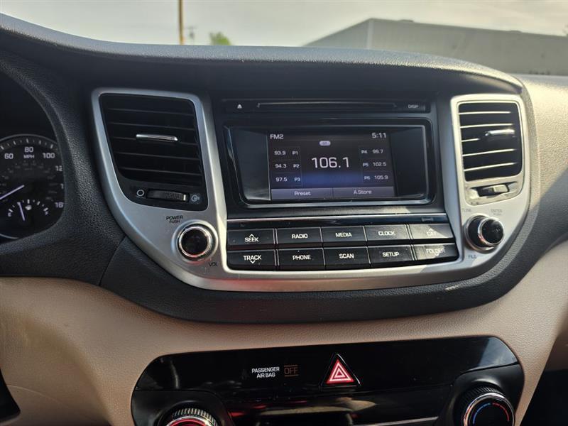 Hyundai Tucson SE 2017