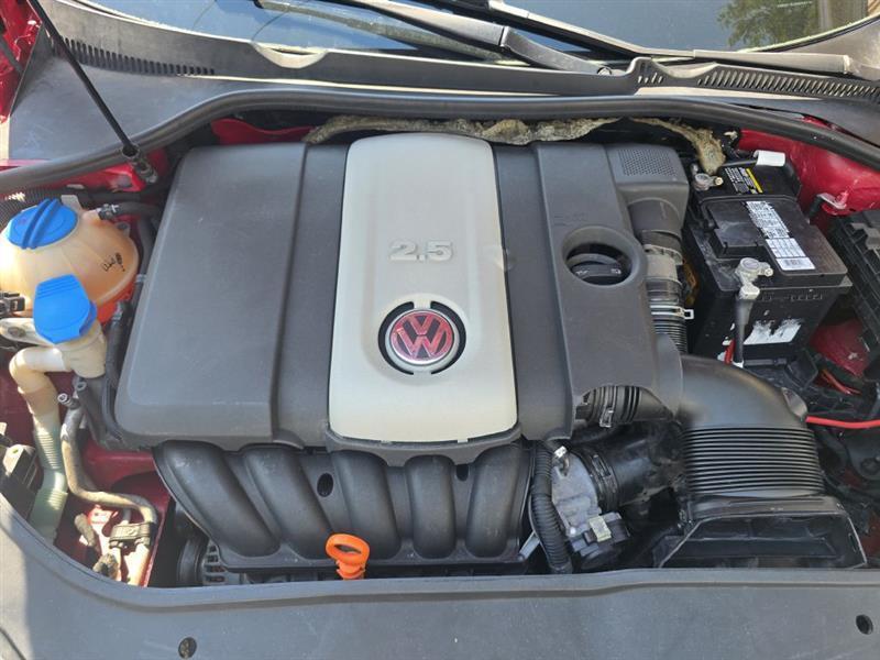 Volkswagen Jetta SE 2009