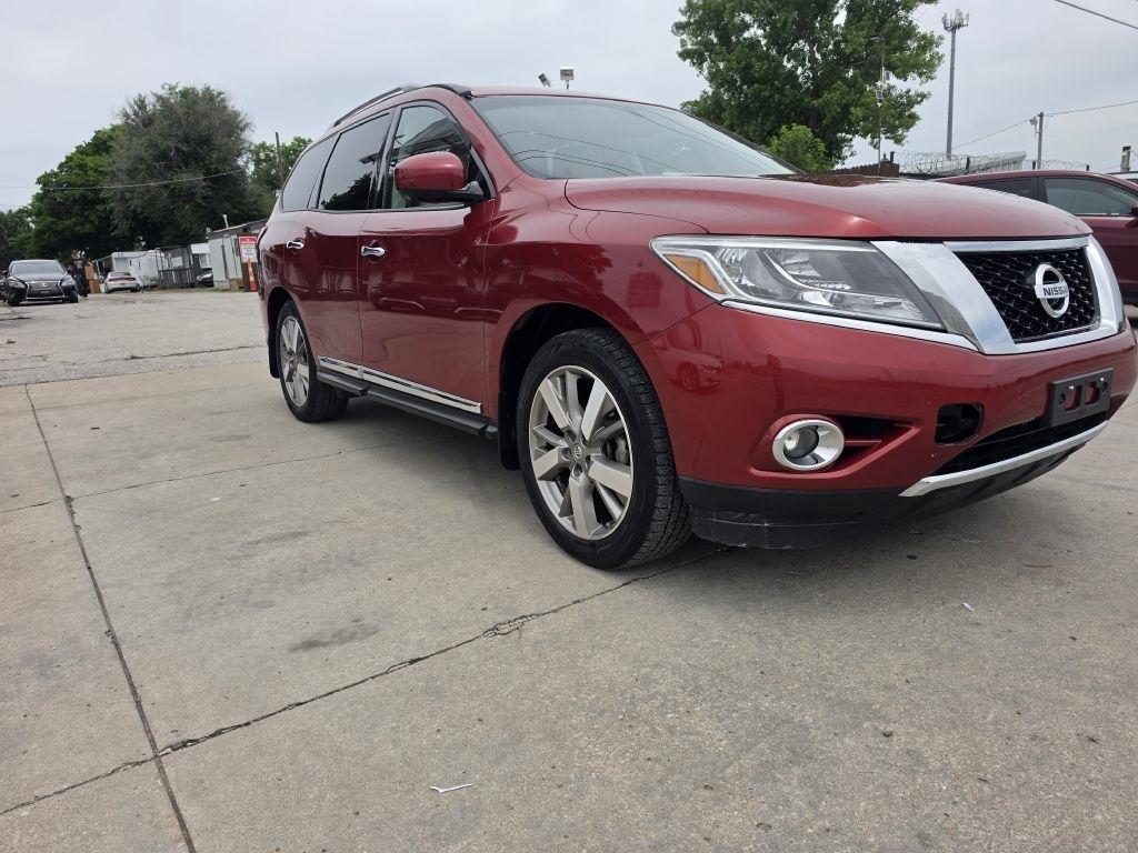 2015 Nissan Pathfinder S 4WD