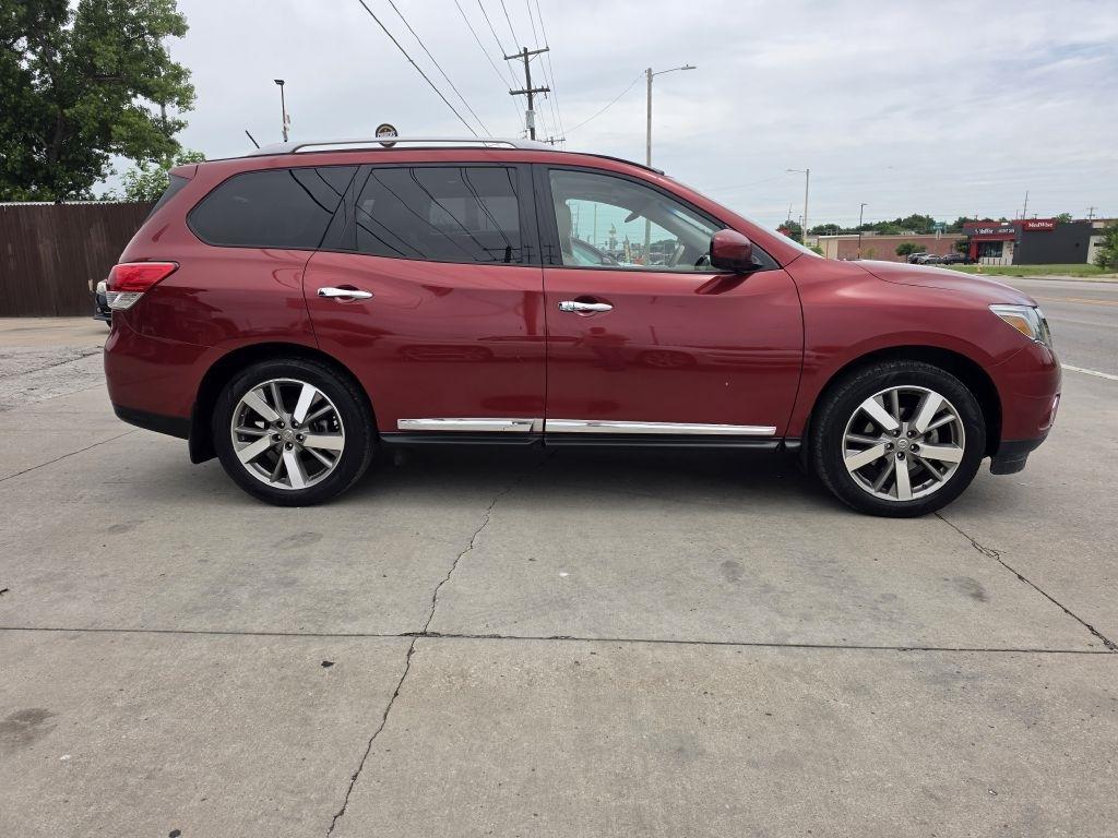 Nissan Pathfinder S 4WD 2015