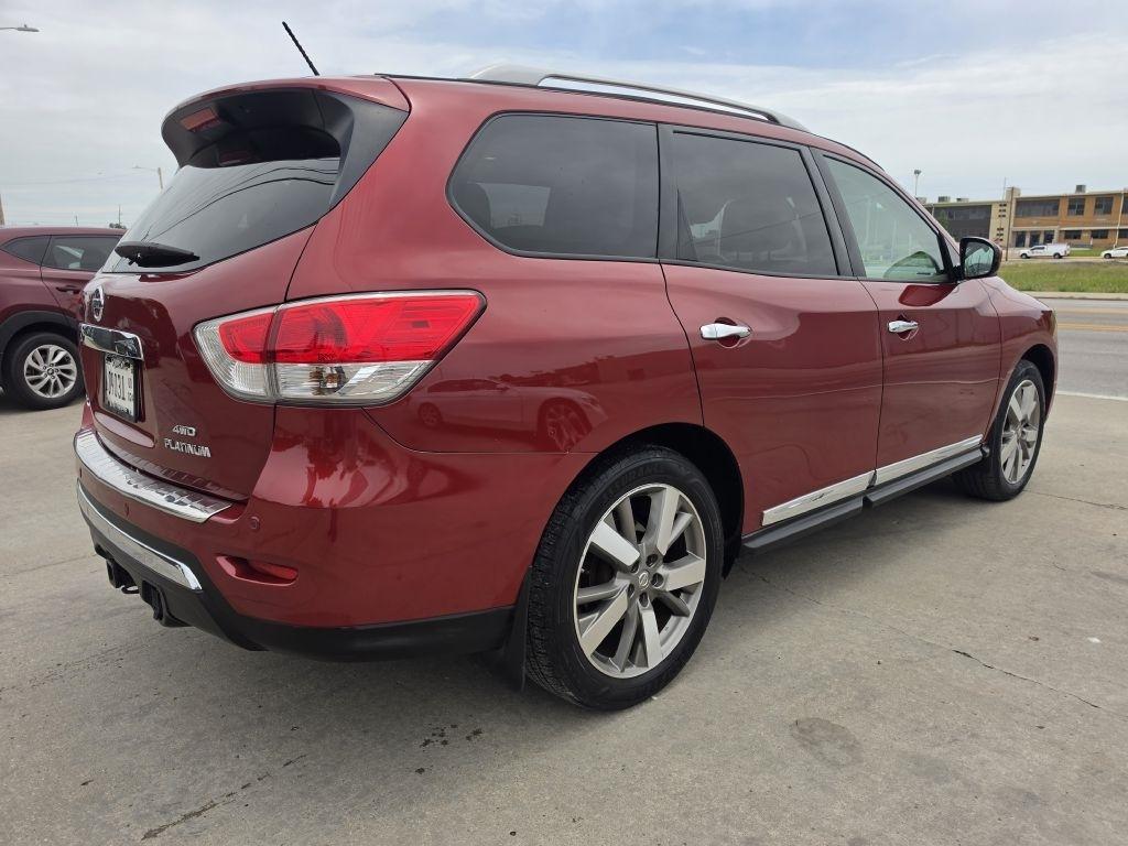 Nissan Pathfinder S 4WD 2015