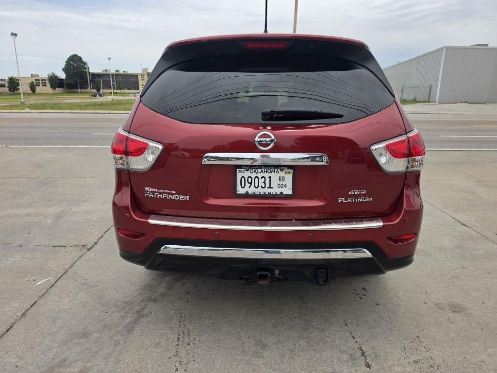 Nissan Pathfinder S 4WD 2015