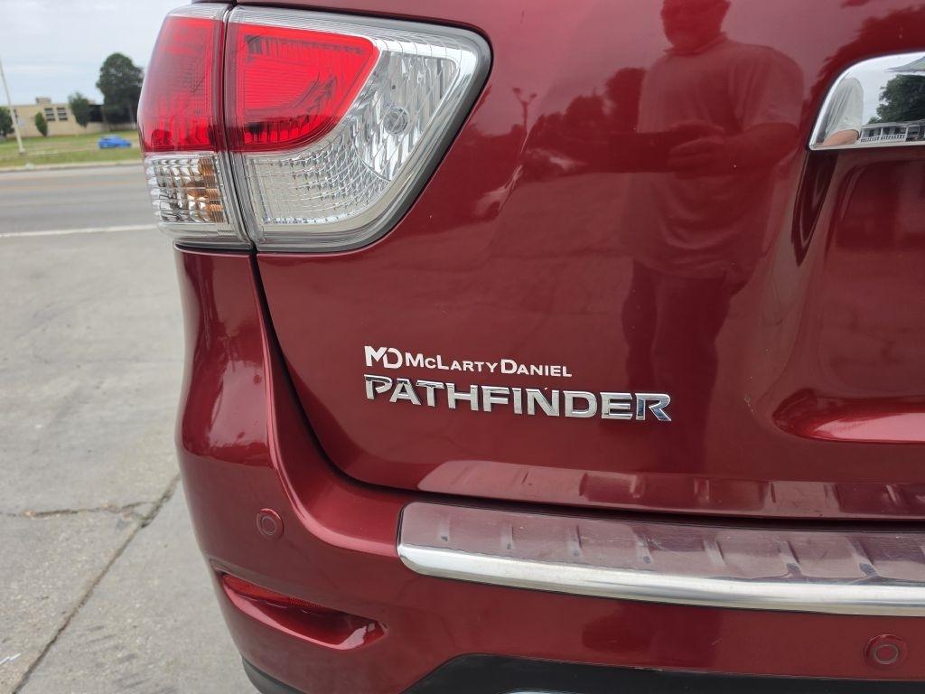 Nissan Pathfinder S 4WD 2015