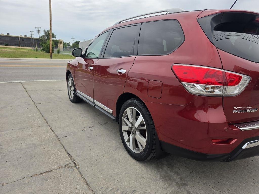 Nissan Pathfinder S 4WD 2015