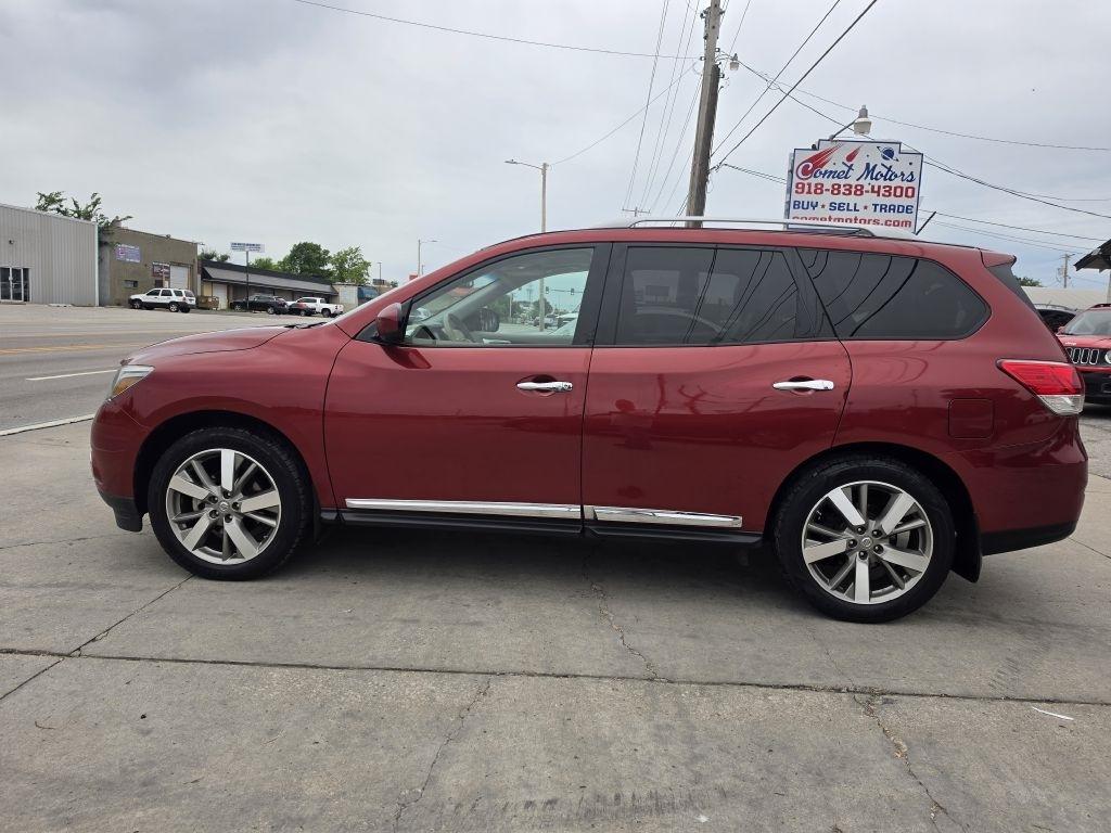 Nissan Pathfinder S 4WD 2015