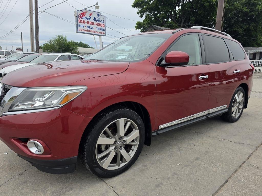Nissan Pathfinder S 4WD 2015
