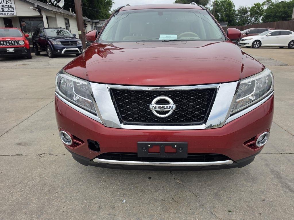 Nissan Pathfinder S 4WD 2015