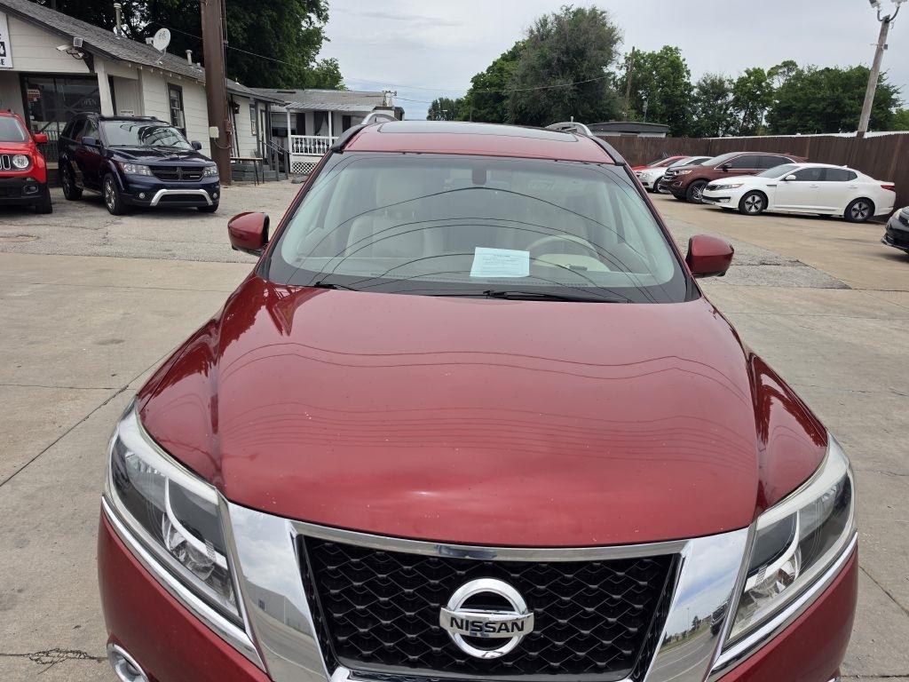 Nissan Pathfinder S 4WD 2015