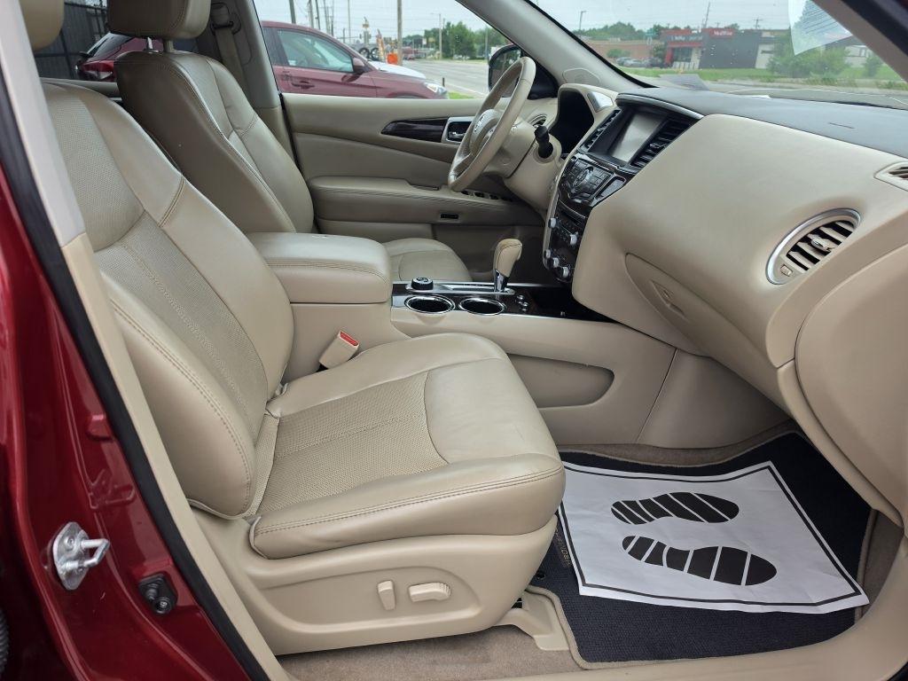 Nissan Pathfinder S 4WD 2015