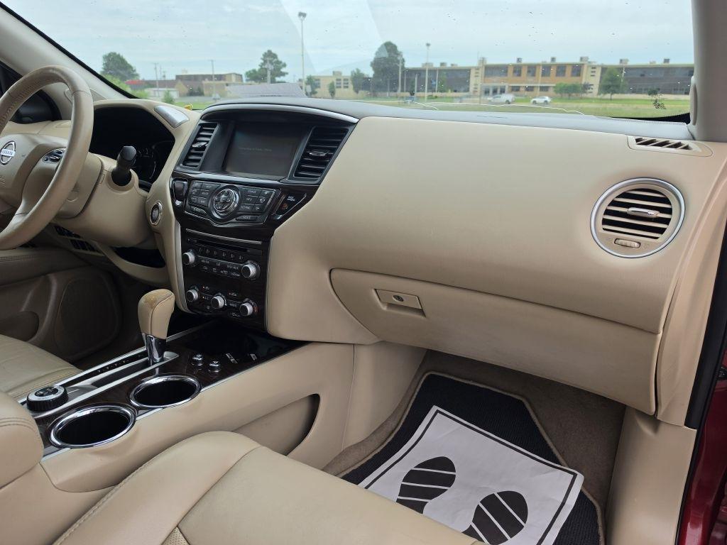 Nissan Pathfinder S 4WD 2015