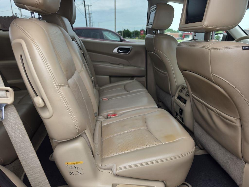 Nissan Pathfinder S 4WD 2015