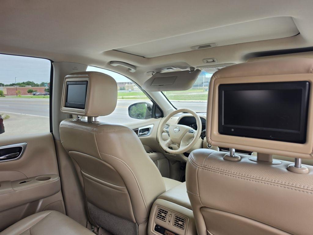 Nissan Pathfinder S 4WD 2015