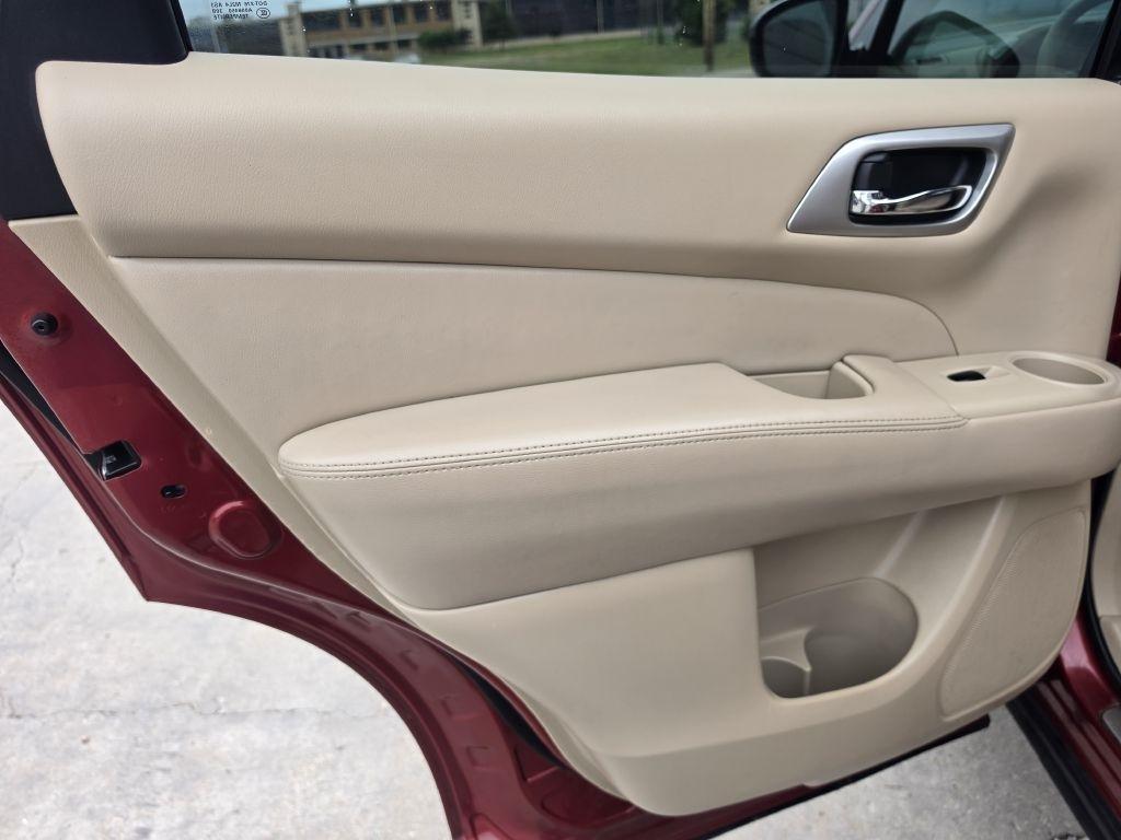 Nissan Pathfinder S 4WD 2015