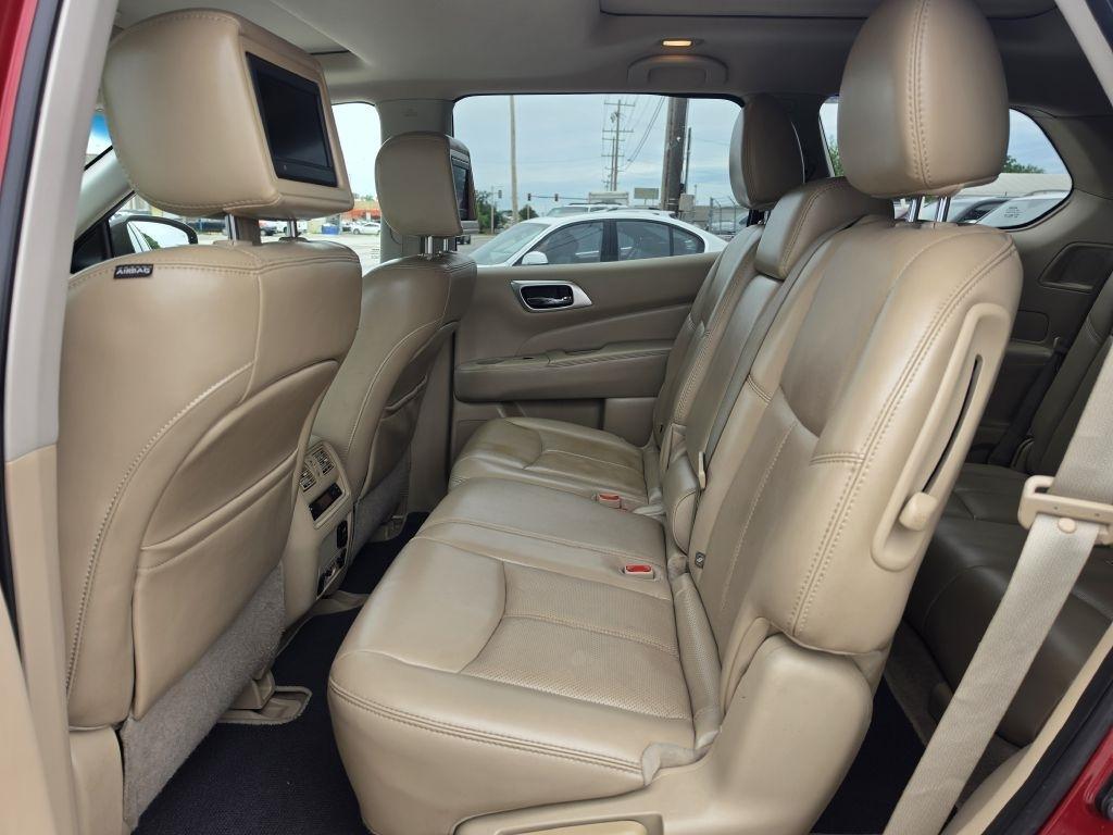 Nissan Pathfinder S 4WD 2015