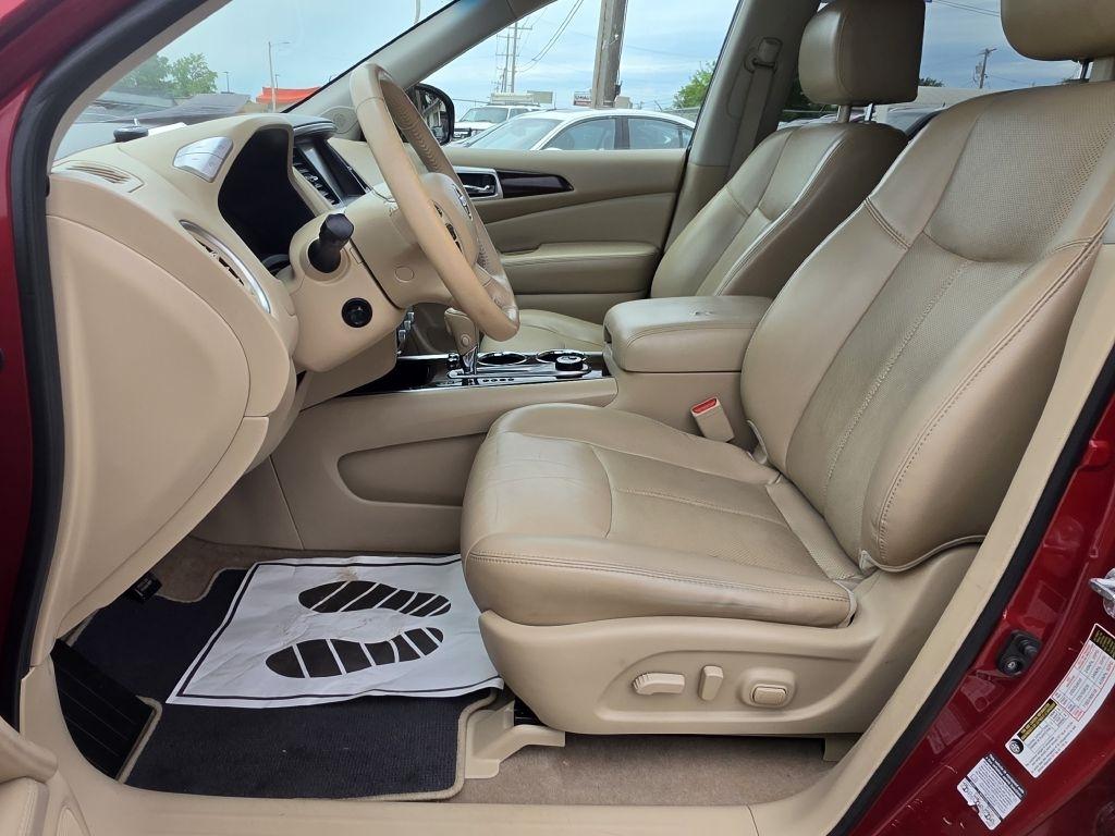 Nissan Pathfinder S 4WD 2015