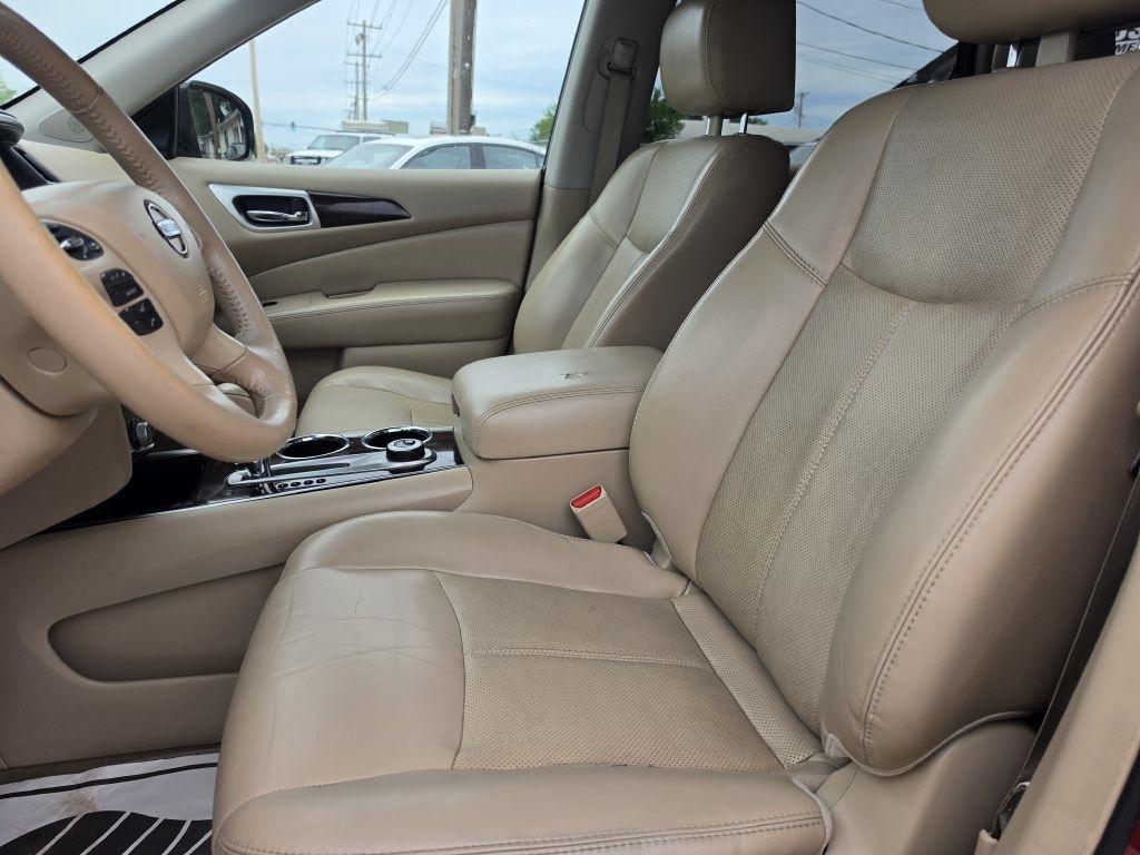 Nissan Pathfinder S 4WD 2015